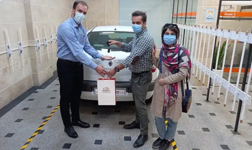 رنو مگان مدل 2008